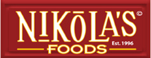 Nikolas foods logo