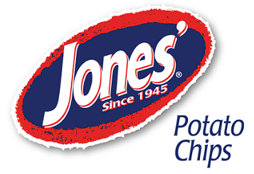 Jones Potato chip company logo