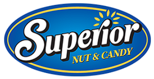 Superior Nut & Candy logo