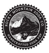 Rocky Mountain soda co logo