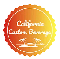 california custom beverage logo